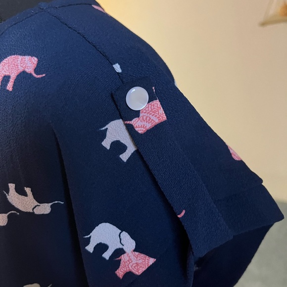 Cute Ladies Elephant Blouse 🐘 - Picture 4 of 5